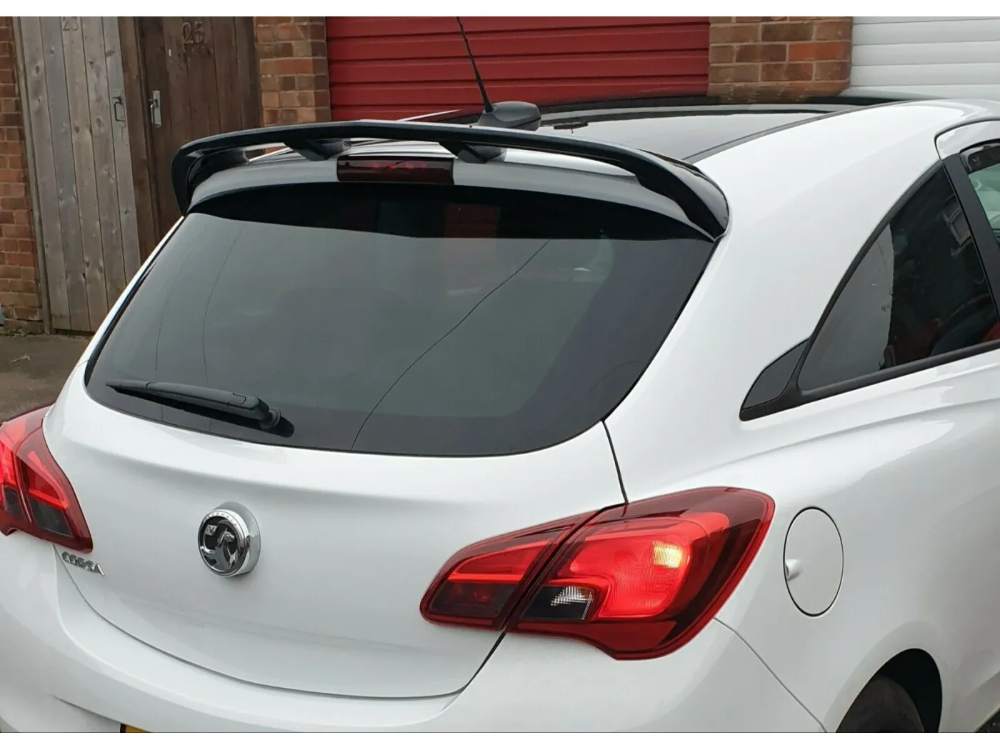 Motordrome Dachspoiler Motordrome Dachspoiler