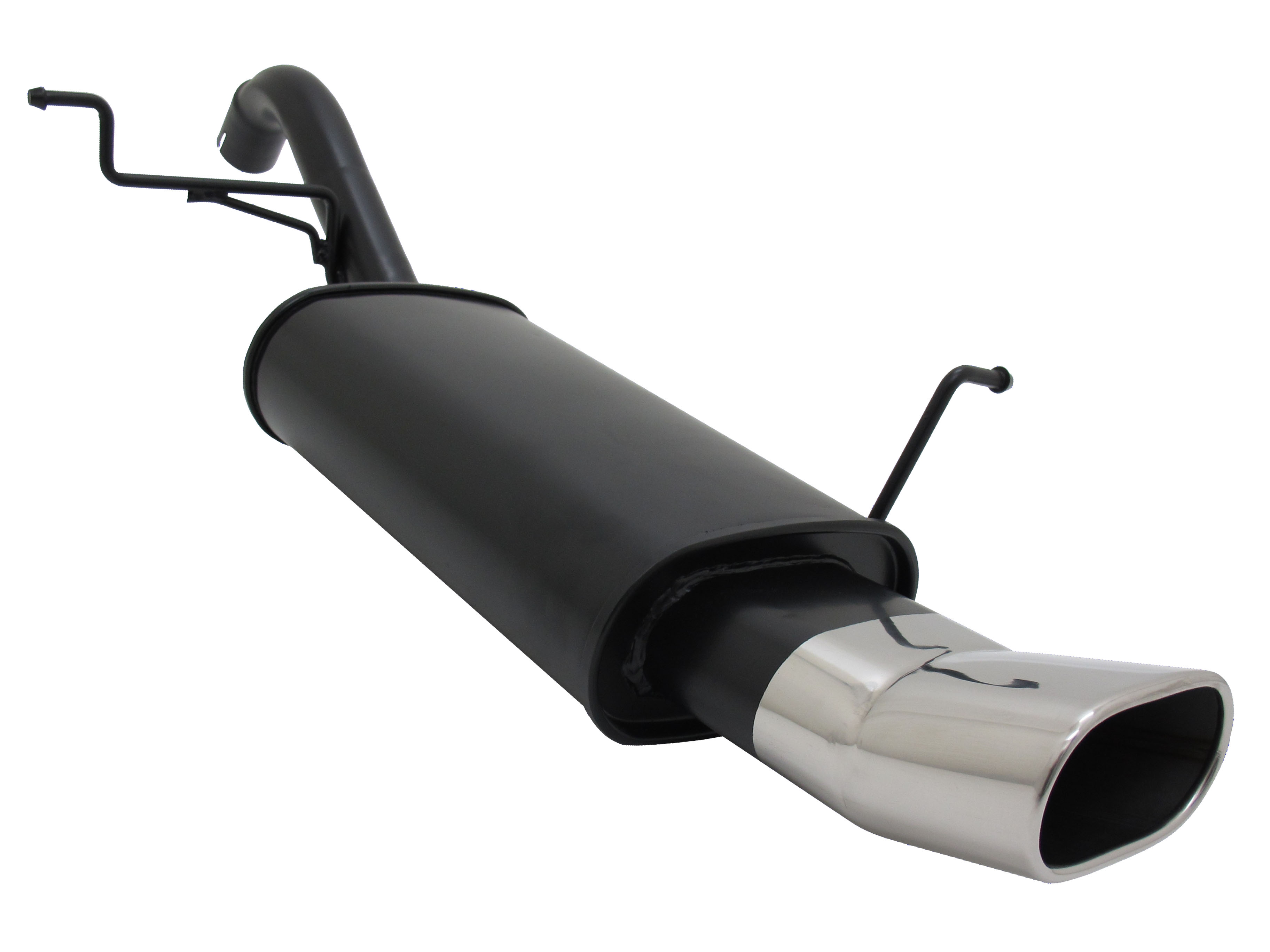 Novus rear silencer 1x 135x75mm DTM