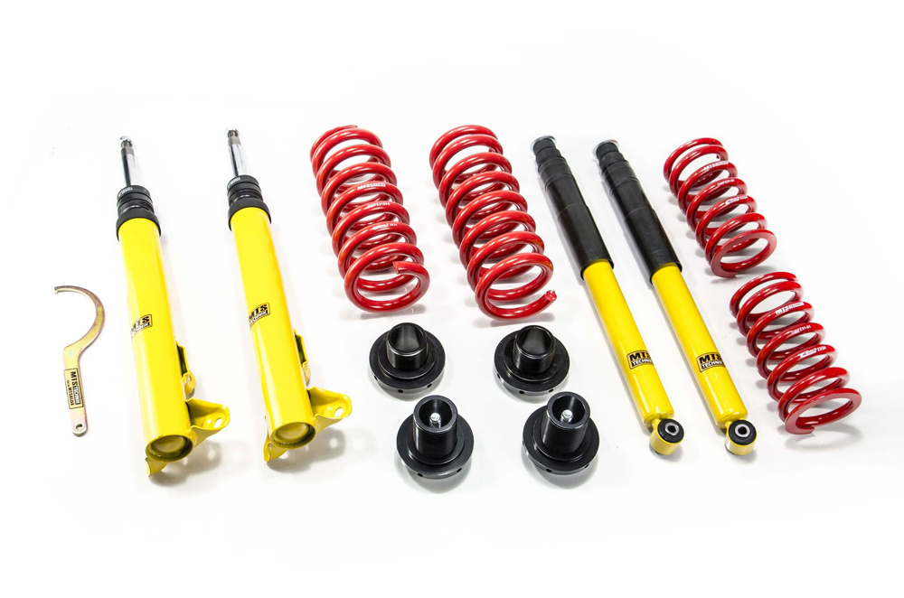 MTS Technik / Eibach coilovers Street MTS Technik / Eibach coilovers Street