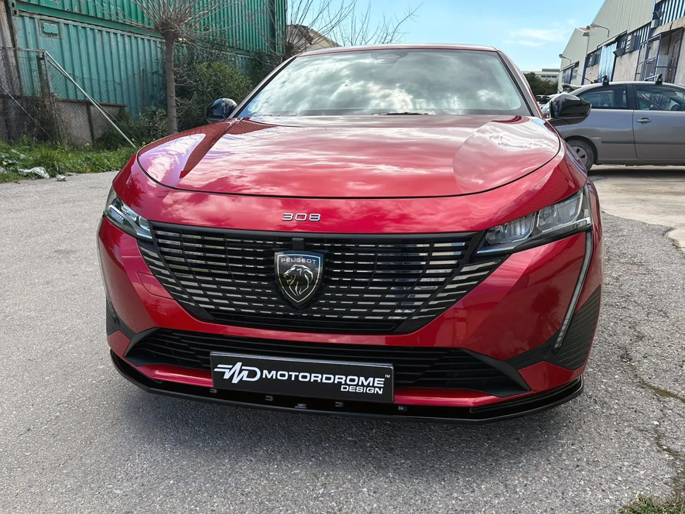 Motordrome Front Splitter