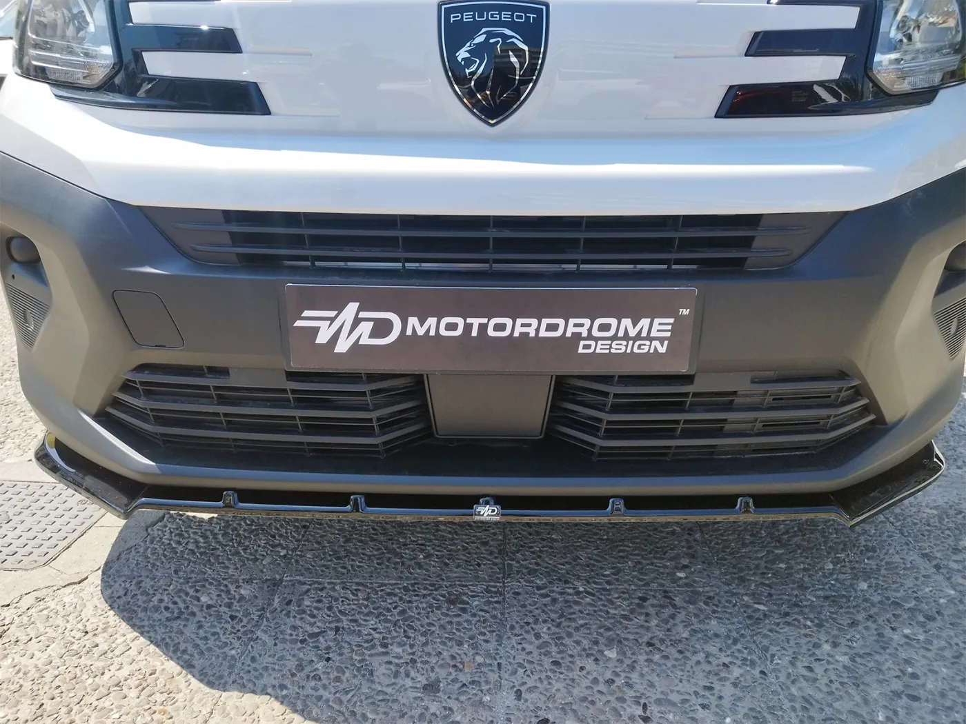 Motordrome Front Splitter