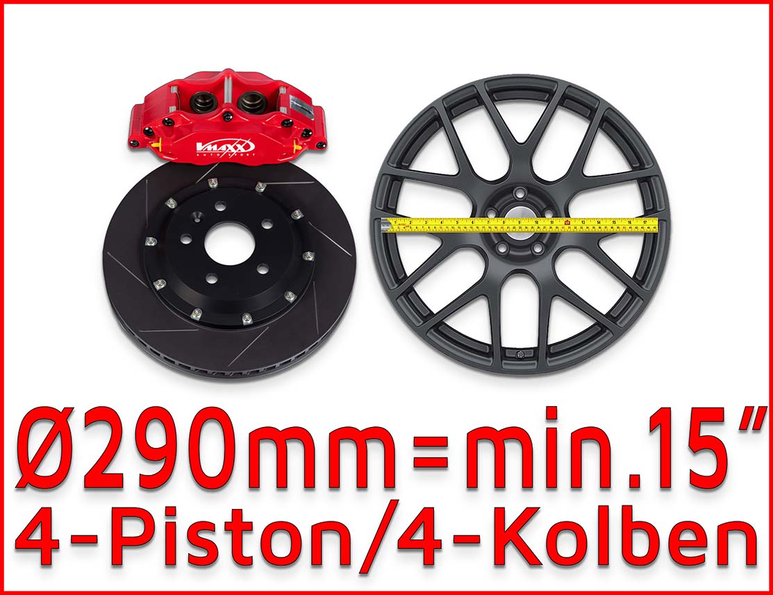 Vmaxx Big Brake Kit 290mm