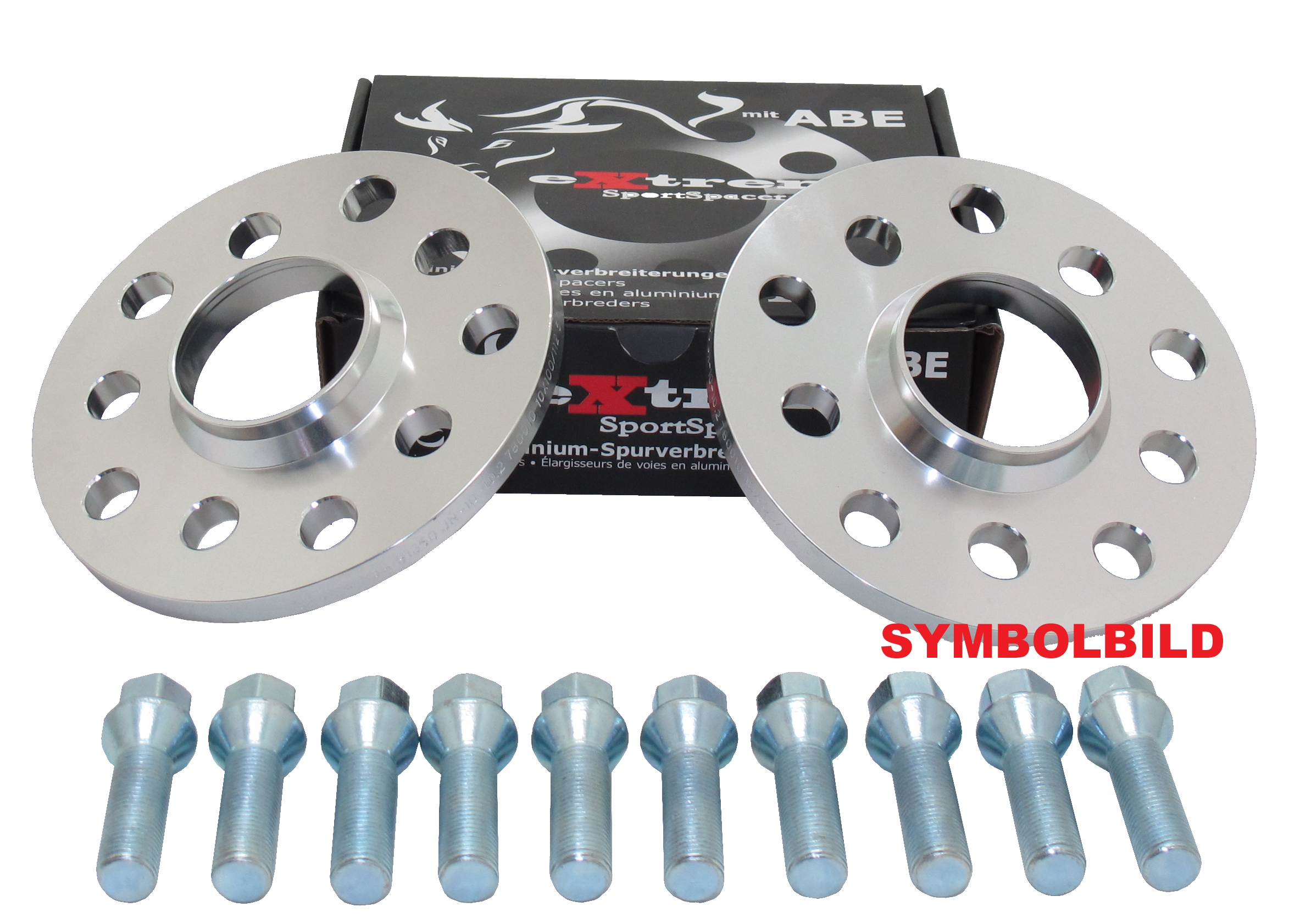 image_KS132_1 Novus Spurverbreiterung 30mm inkl. Radschrauben