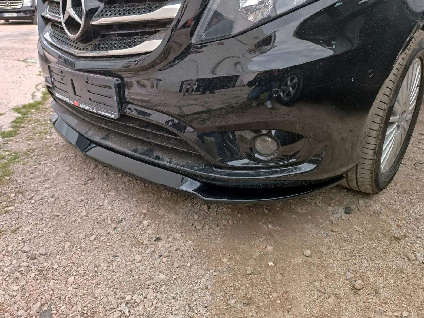 Motordrome Front Splitter Motordrome Front Splitter