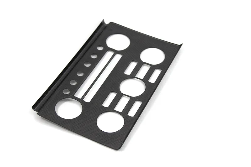 Koshi Carbon Abdeckung der AV-Steuereinheit