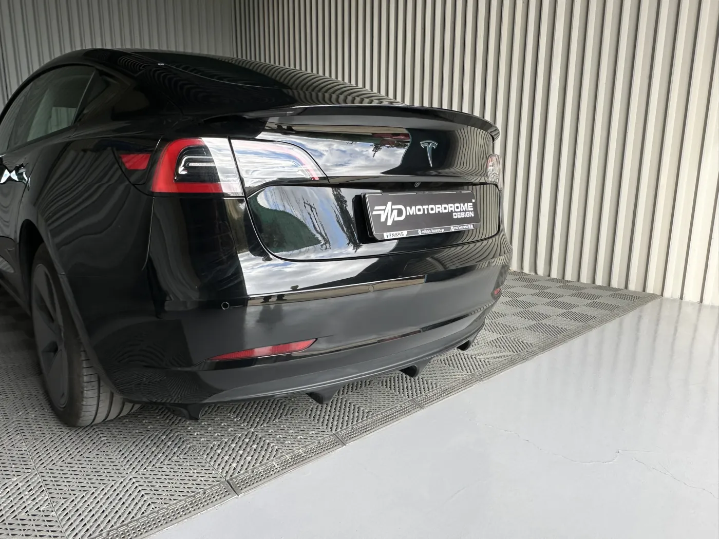 Motordrome Heckdiffusor