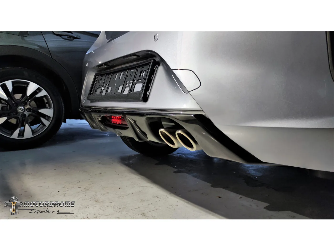 Motordrome Heckdiffusor