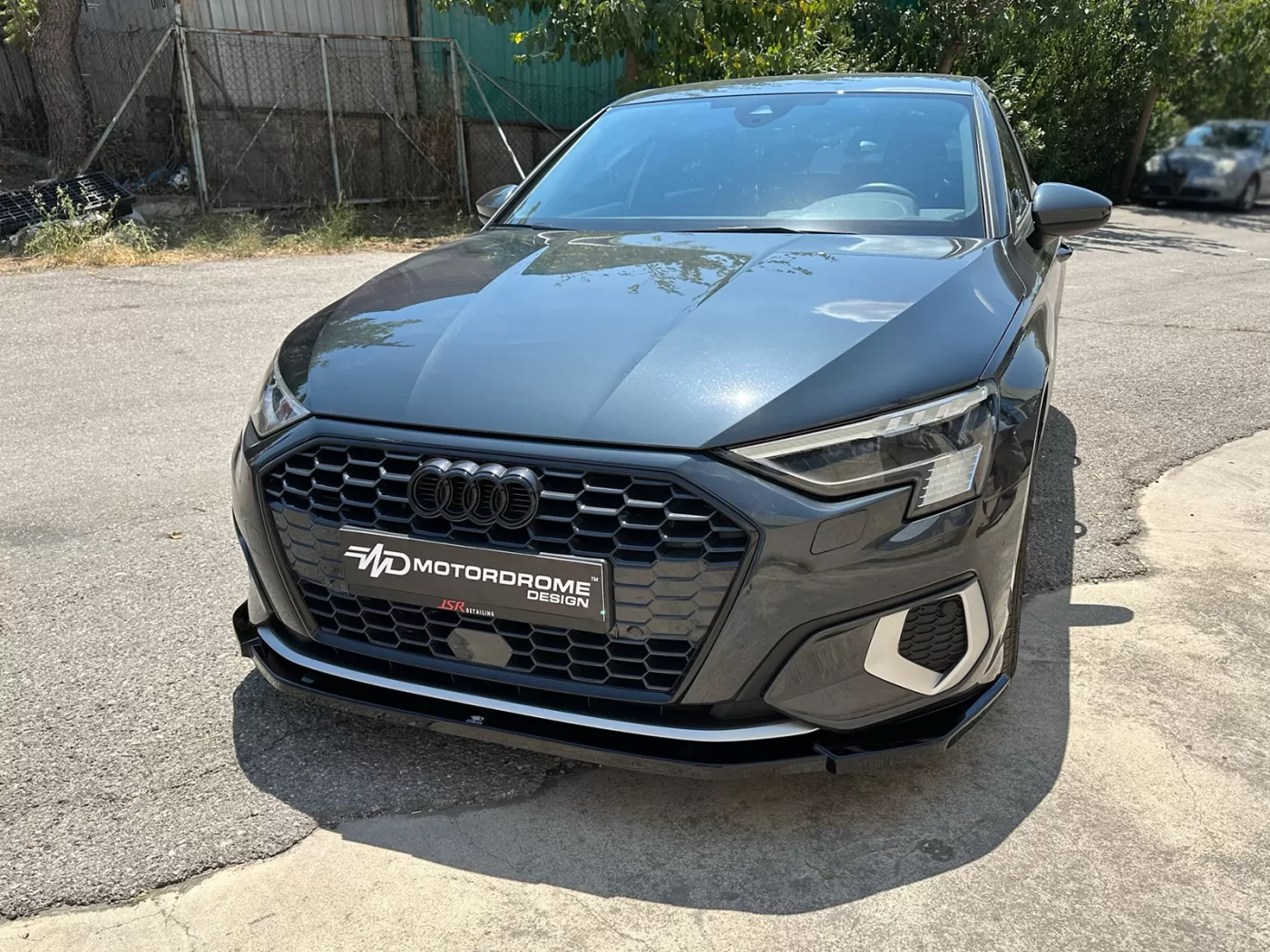 Motordrome Front Splitter