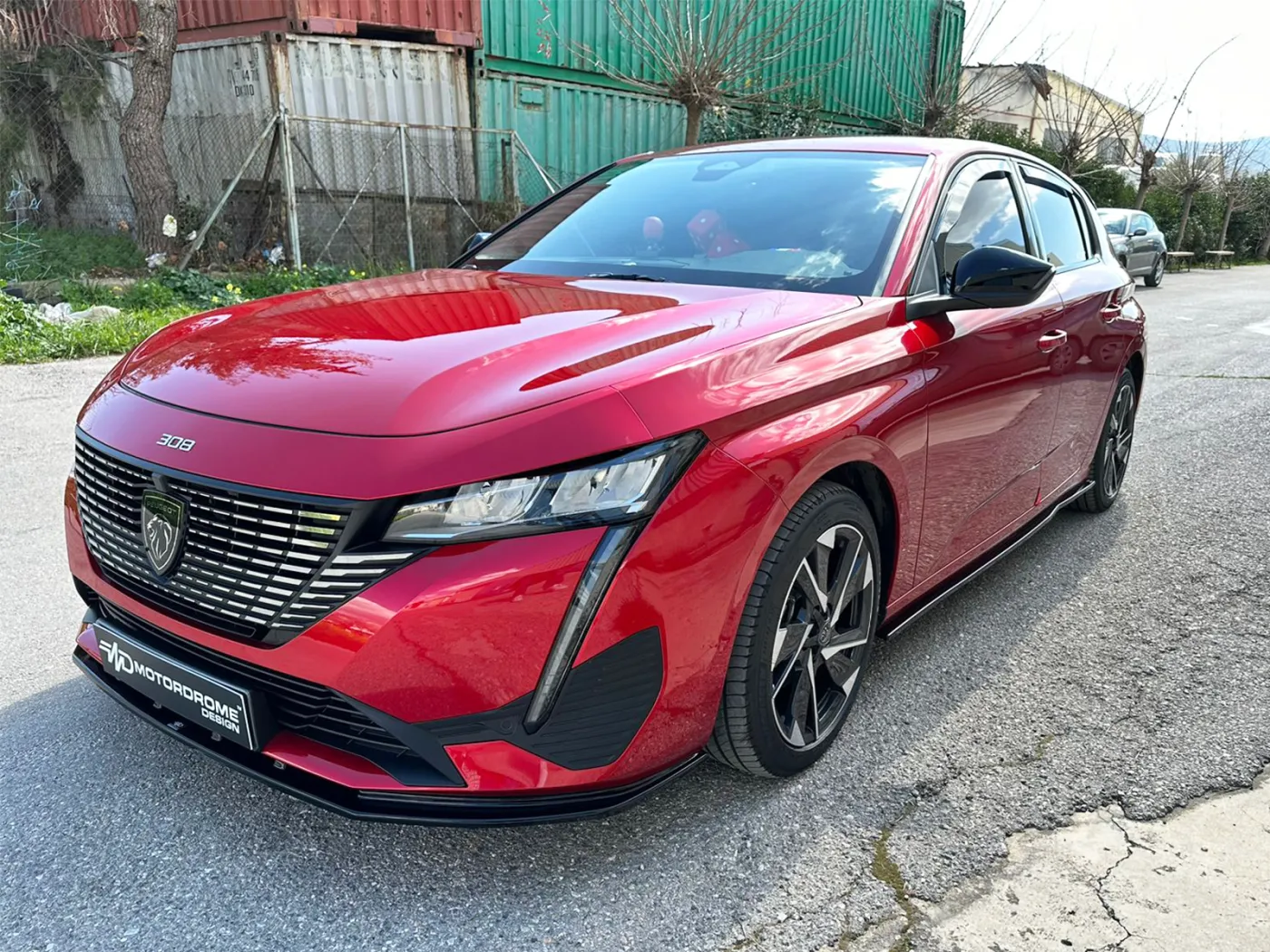 Motordrome Side Skirts Extensions Motordrome Side Skirts Extensions