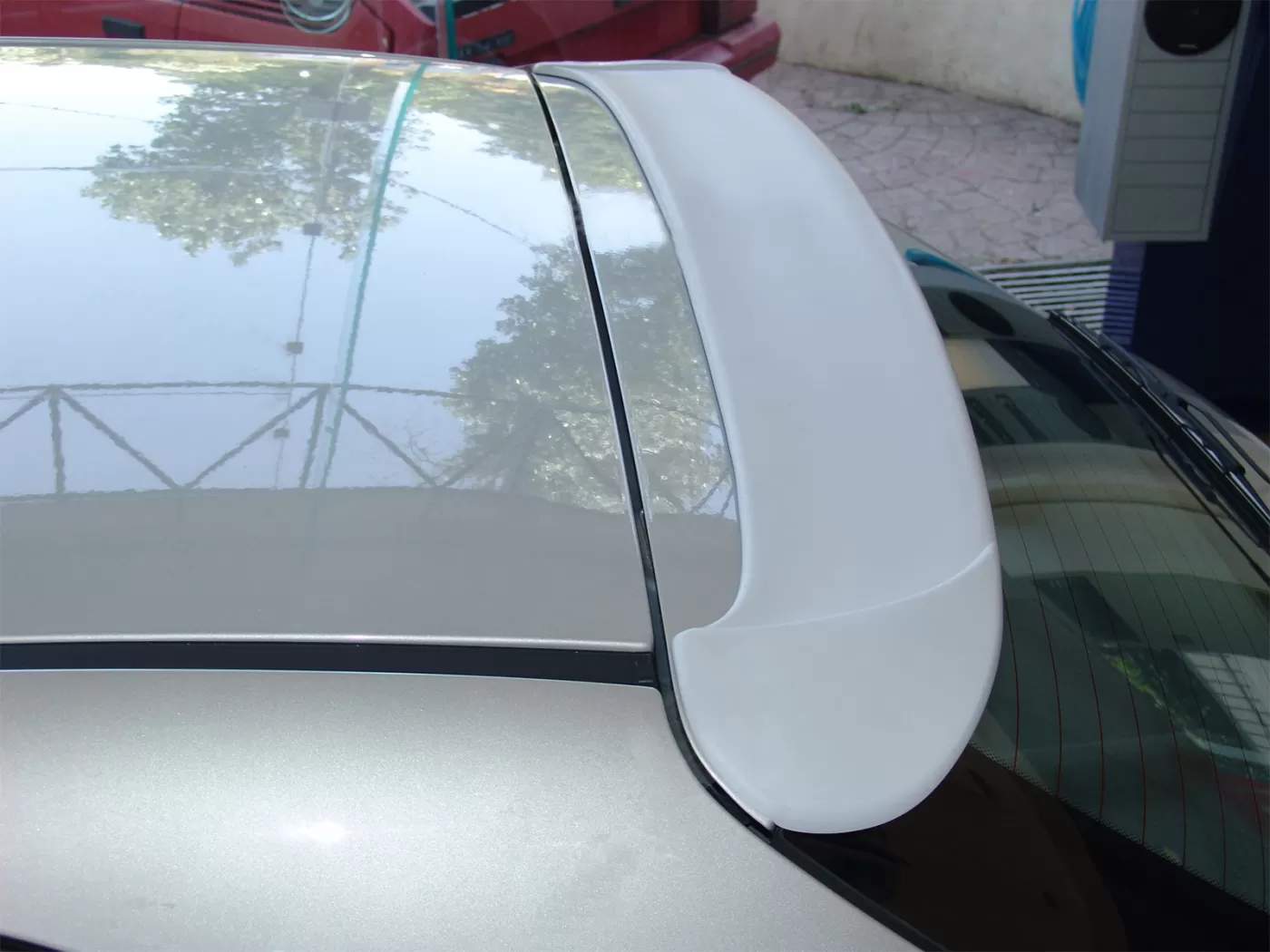 Motordrome Roof Spoiler