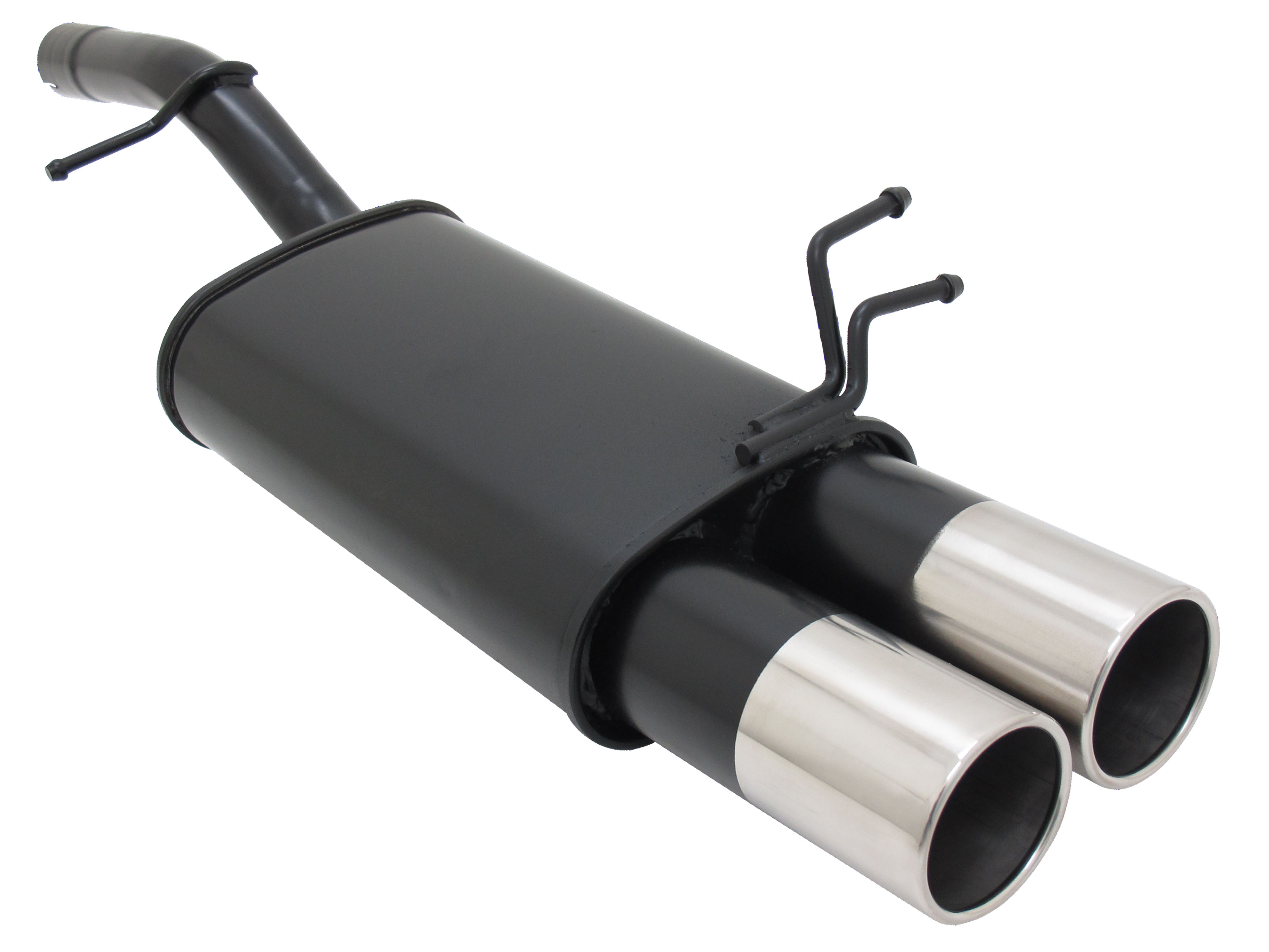 Novus Endschalldämpfer 2x 90mm