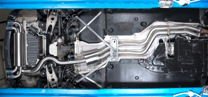 Ragazzon Duplex-Endschalldämpfer 2x 80mm rund Race Line versetzt