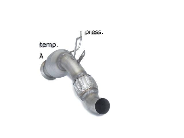 Ragazzon Katalysator Gruppe N + Partikelfilter-Ersatzrohr Gruppe N - mot.N57 (2993cc)