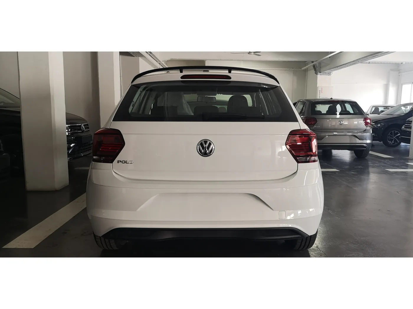 Motordrome Dachspoiler