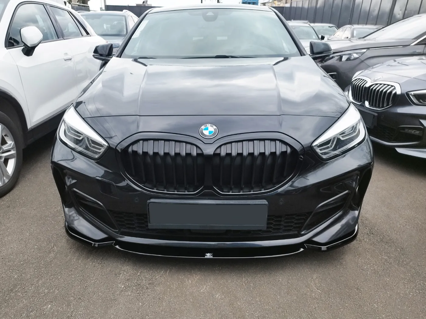 Motordrome Front Splitter Motordrome Front Splitter