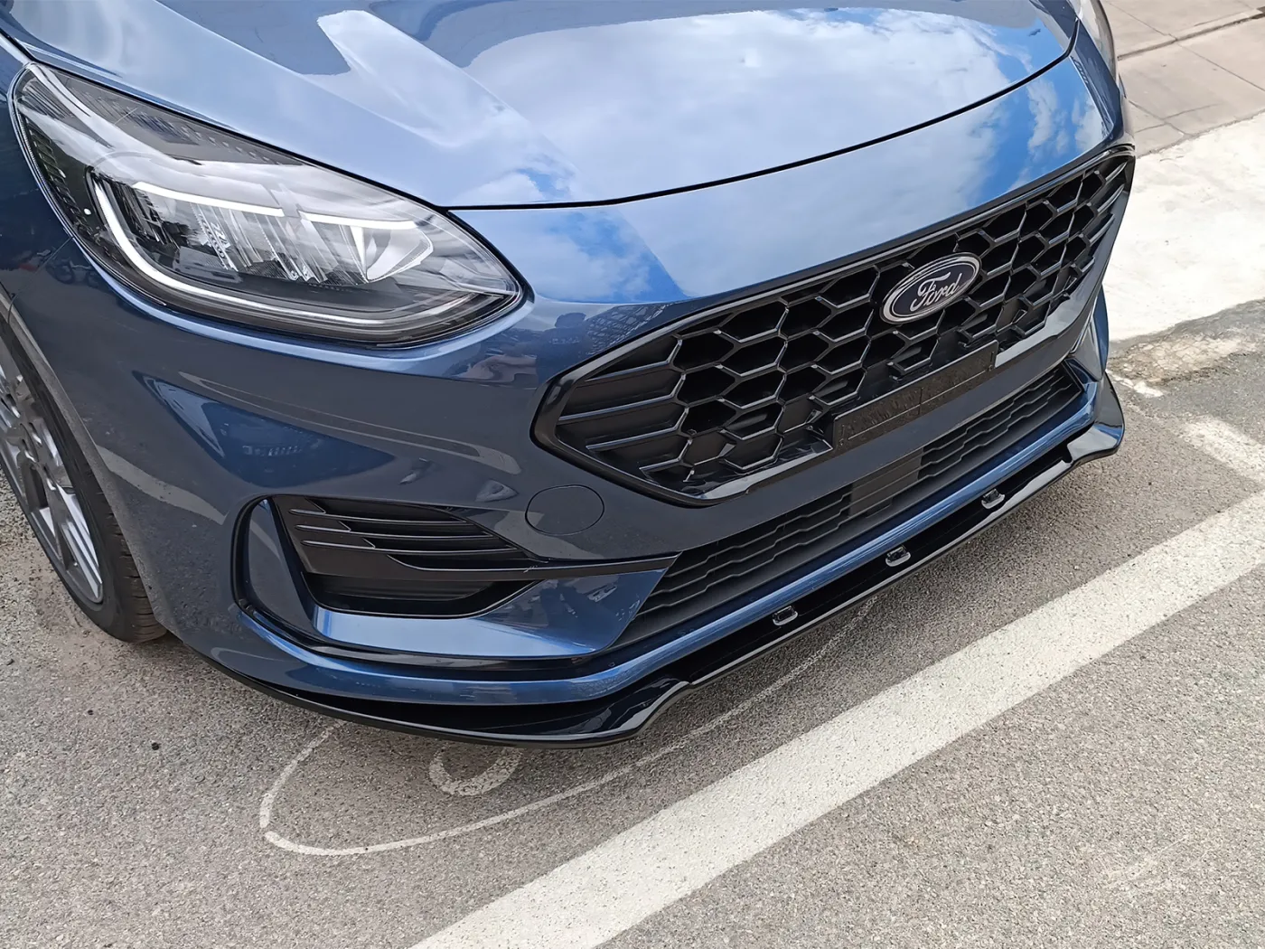 Motordrome Front Splitter Motordrome Front Splitter