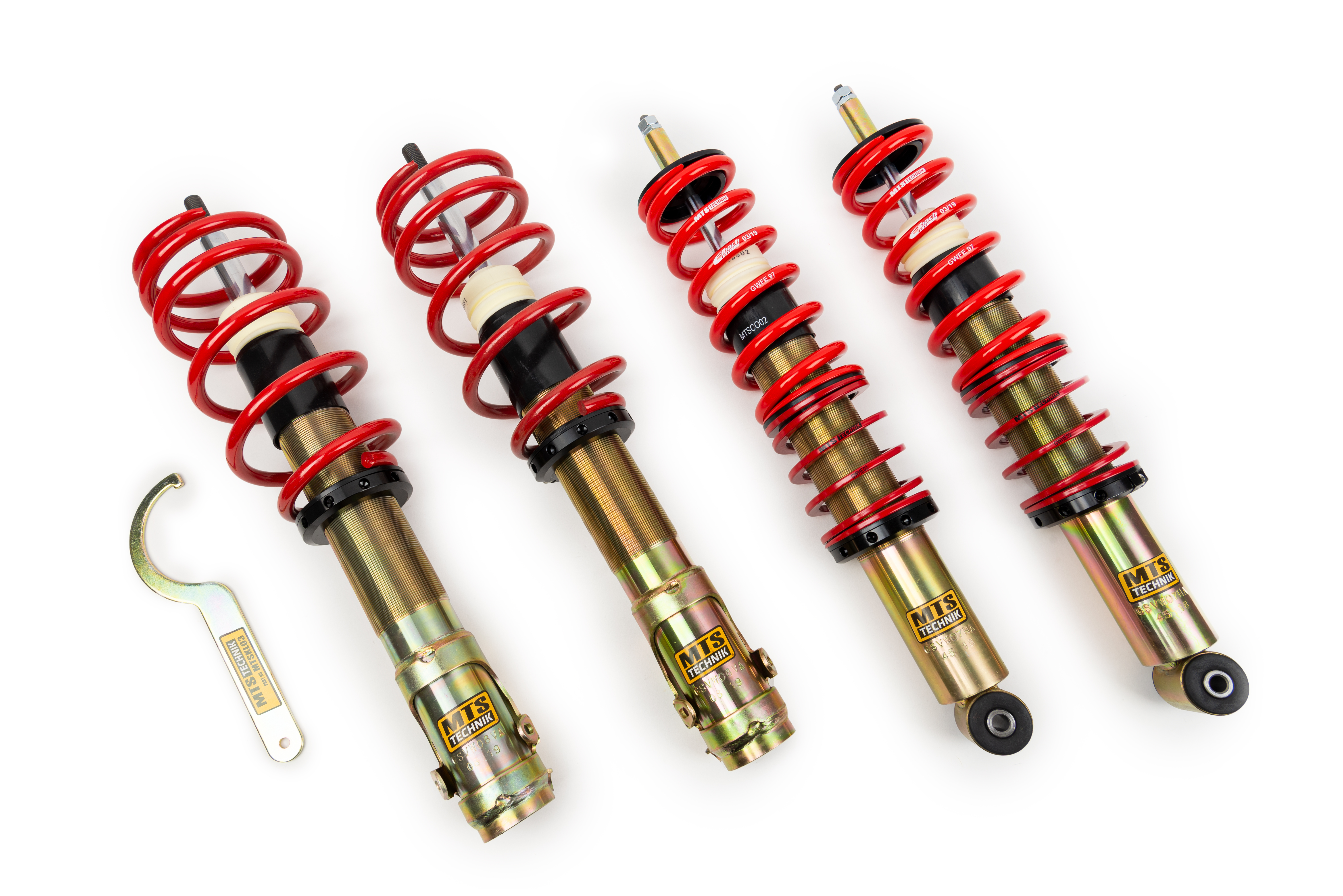 MTS Technik / Eibach coilovers Street