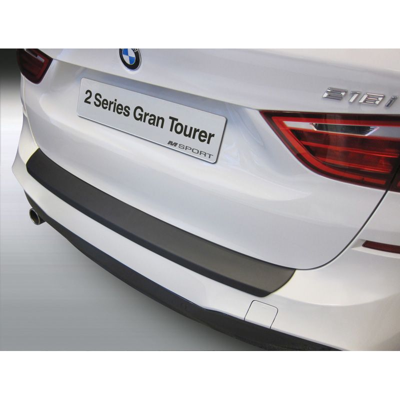 Rear bumper protector