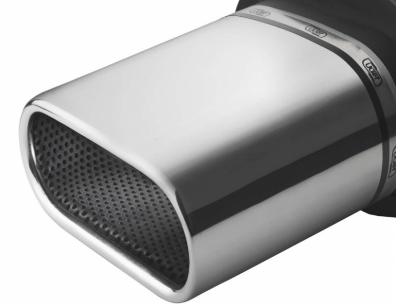 Ulter Sport Endschalldämpfer 1x 167x60mm oval