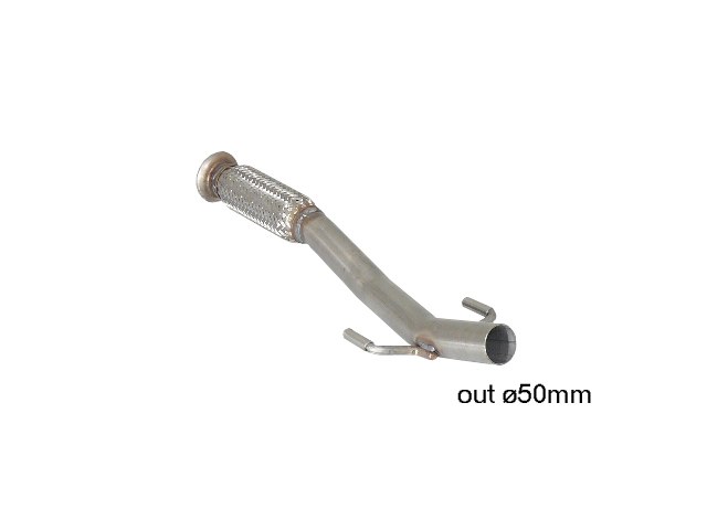 50-0470-80 Ragazzon front pipe with flex