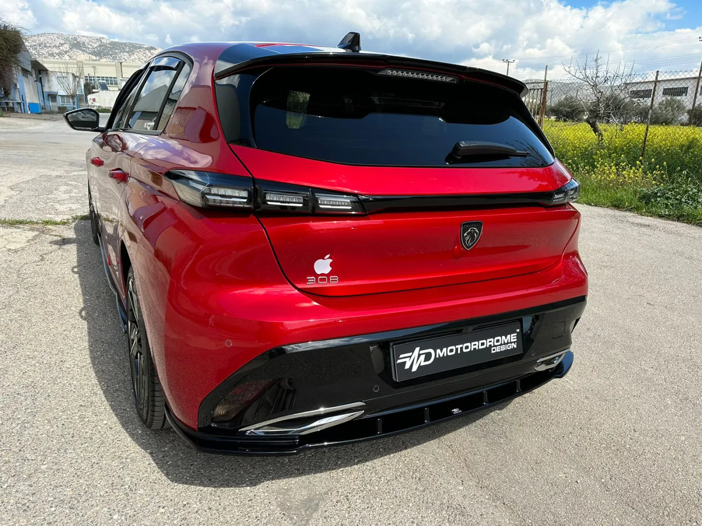 Motordrome Dachspoiler Motordrome Dachspoiler