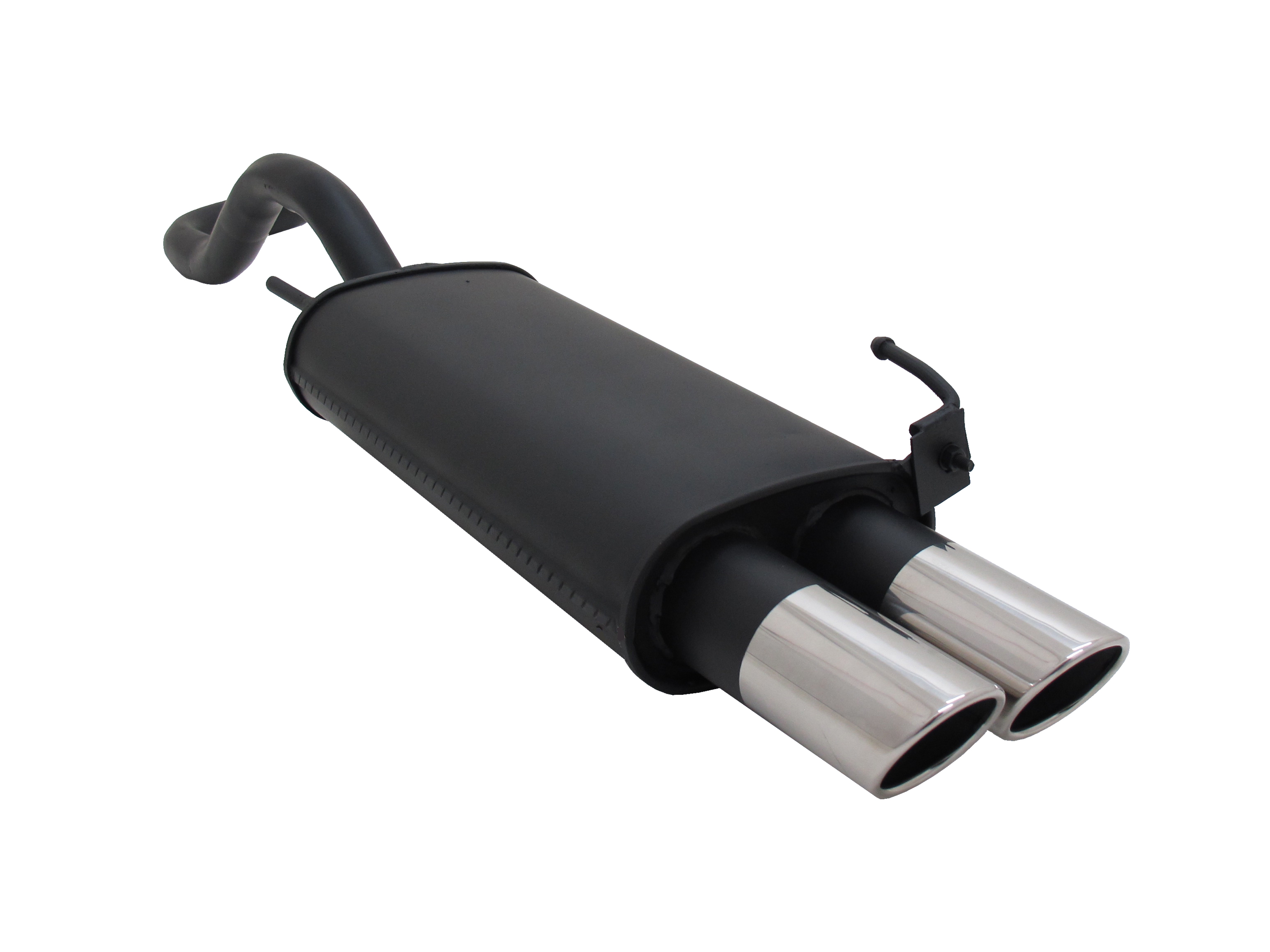 Novus Endschalldämpfer 2x 76mm SR-Design