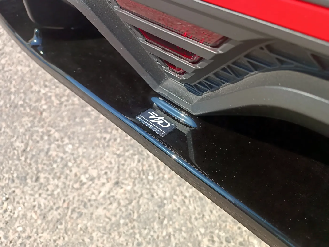 Motordrome Heck Splitter Motordrome Heck Splitter