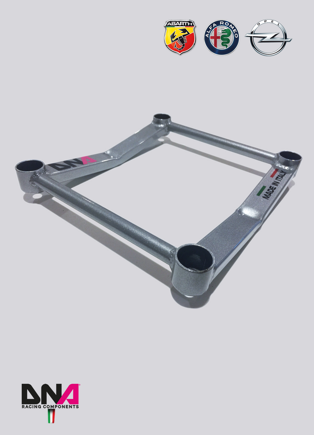 PC0455-2 DNA Racing Verstärkungssatz für den Mitteltunnel