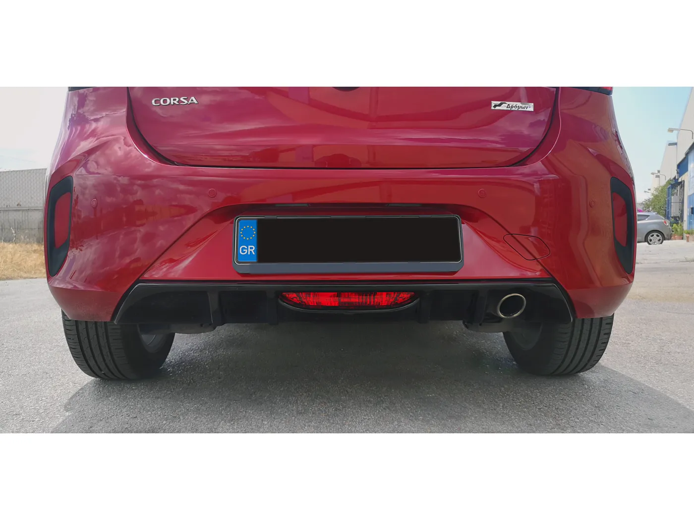 Motordrome Heckdiffusor Motordrome Heckdiffusor