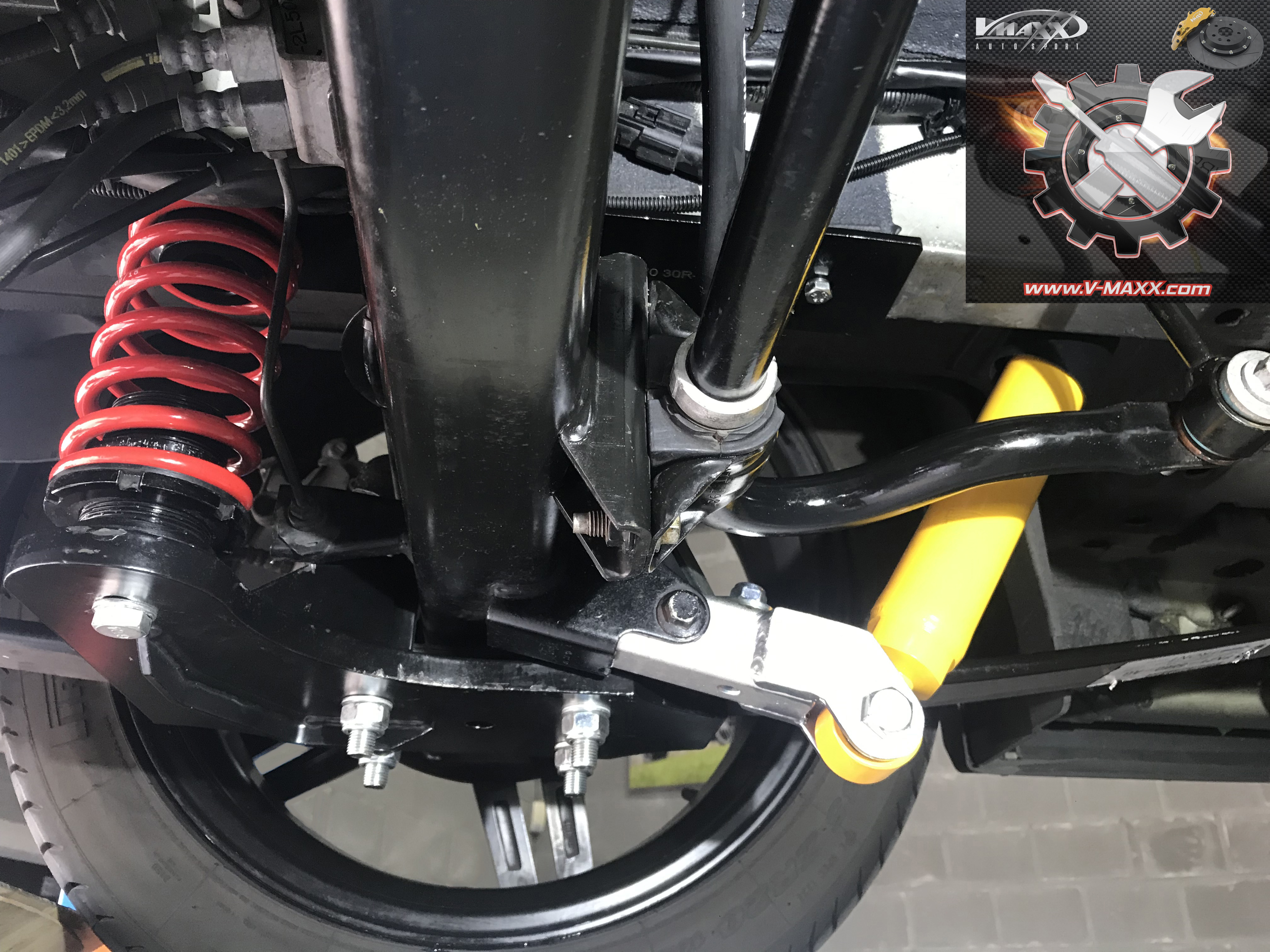Vmaxx Gewindefahrwerk X-Sport Vmaxx Gewindefahrwerk X-Sport