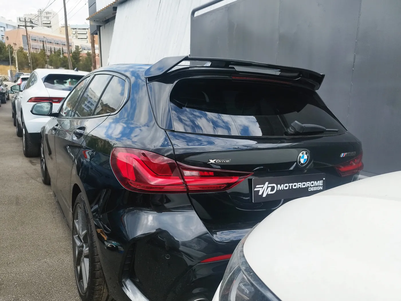Motordrome Dachspoiler