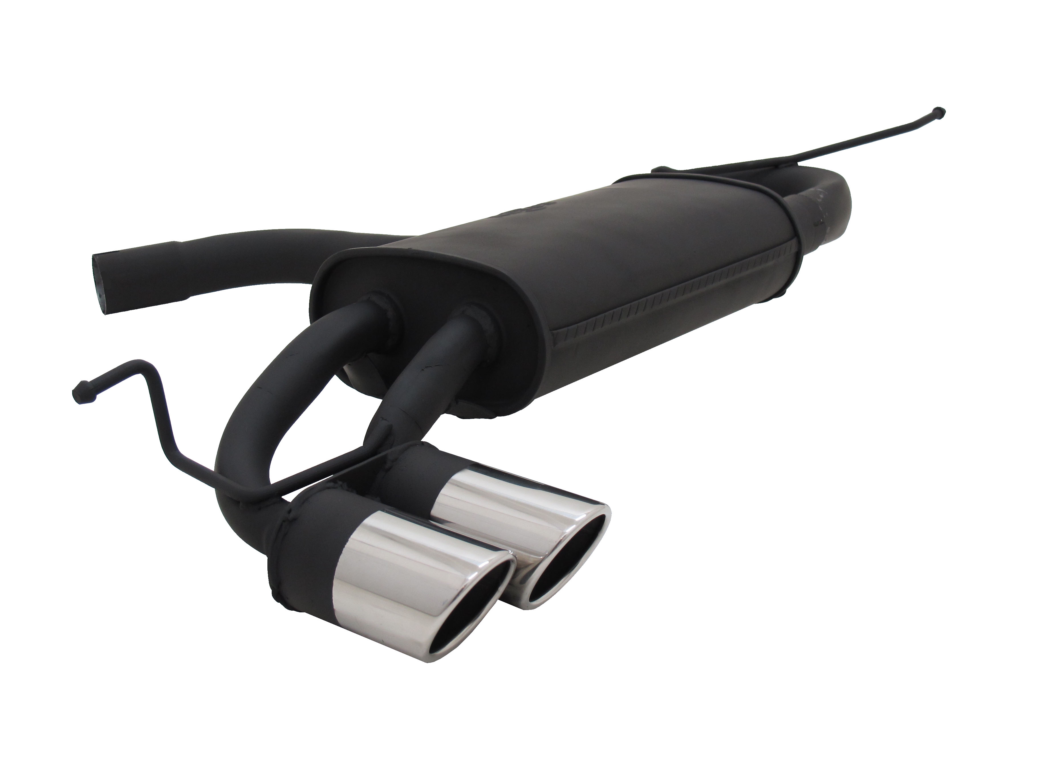Novus rear silencer 2x 76mm SR-Design