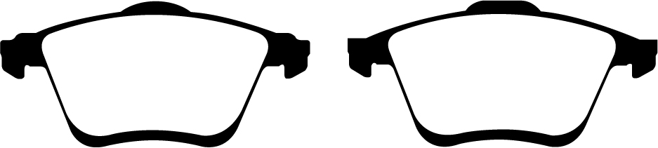 EBC Blackstuff Brake pads front