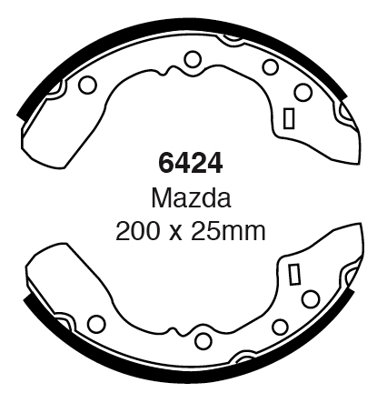 EBC Premium Brake shoes