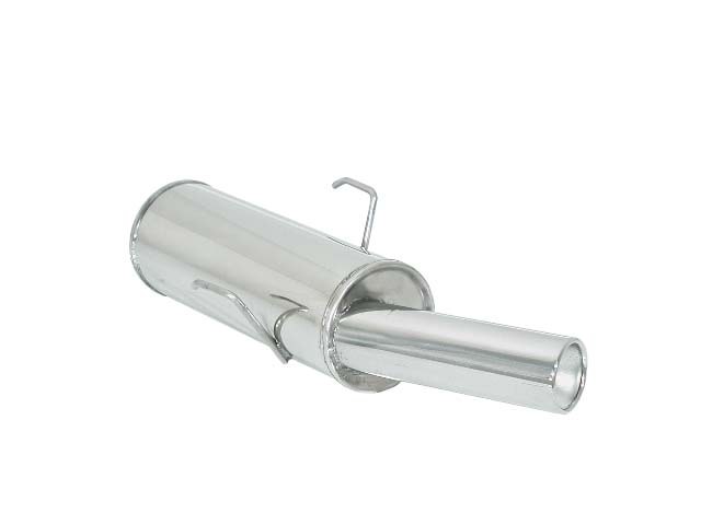 58-0005-04 Ragazzon Endschalldämpfer 1x 80mm rund