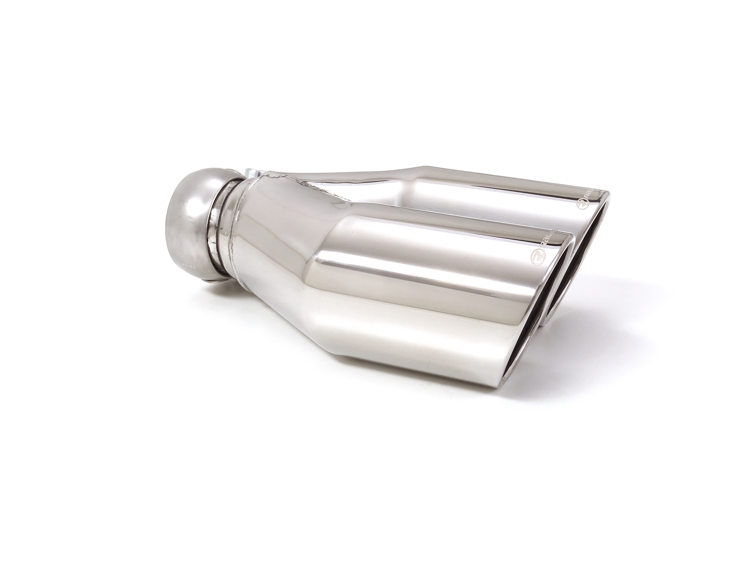 Ragazzon Endrohr 2x 80mm rund Sport Line