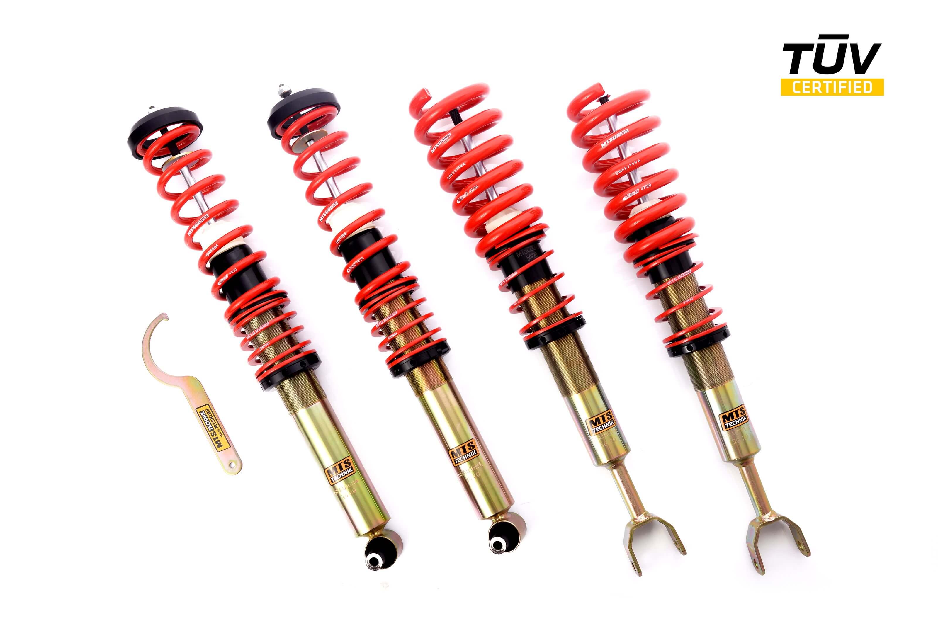 MTS Technik / Eibach coilovers Stance