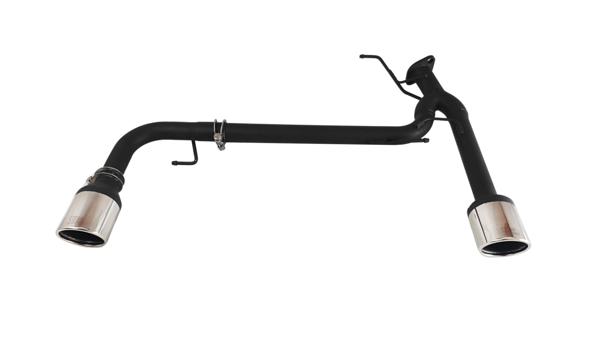 Ulter Sport Duplex-rear silencer 1x 100mm round Ulter Sport Duplex-rear silencer 1x 100mm round