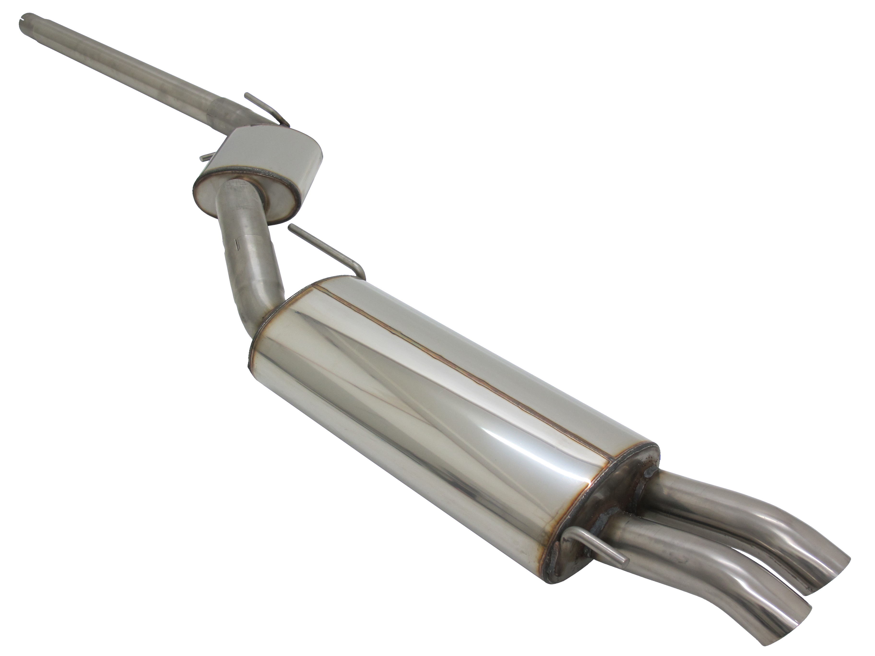 Novus group A exhaust system VR6-Look Novus group A exhaust system VR6-Look