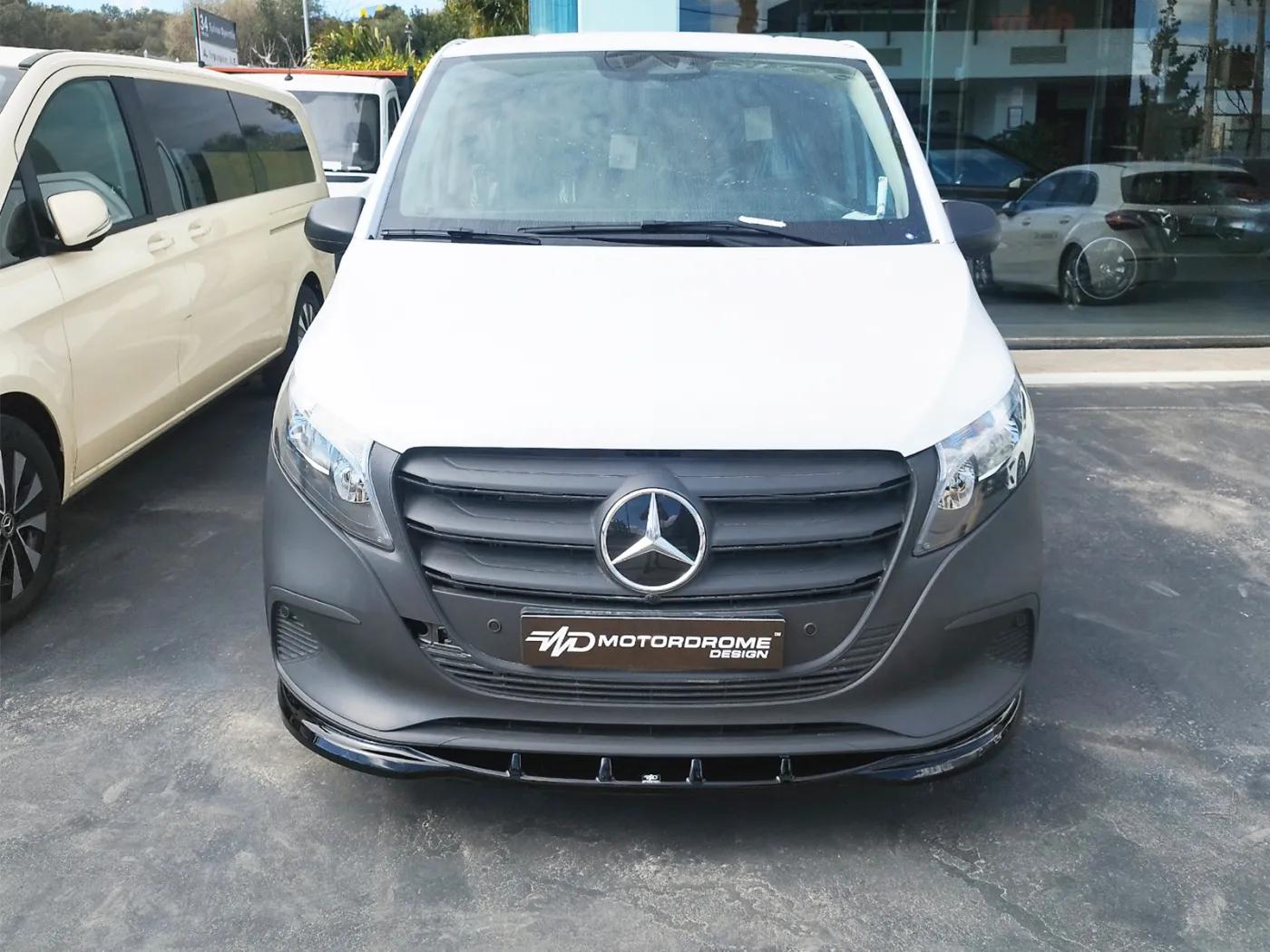 Motordrome Front Splitter Motordrome Front Splitter