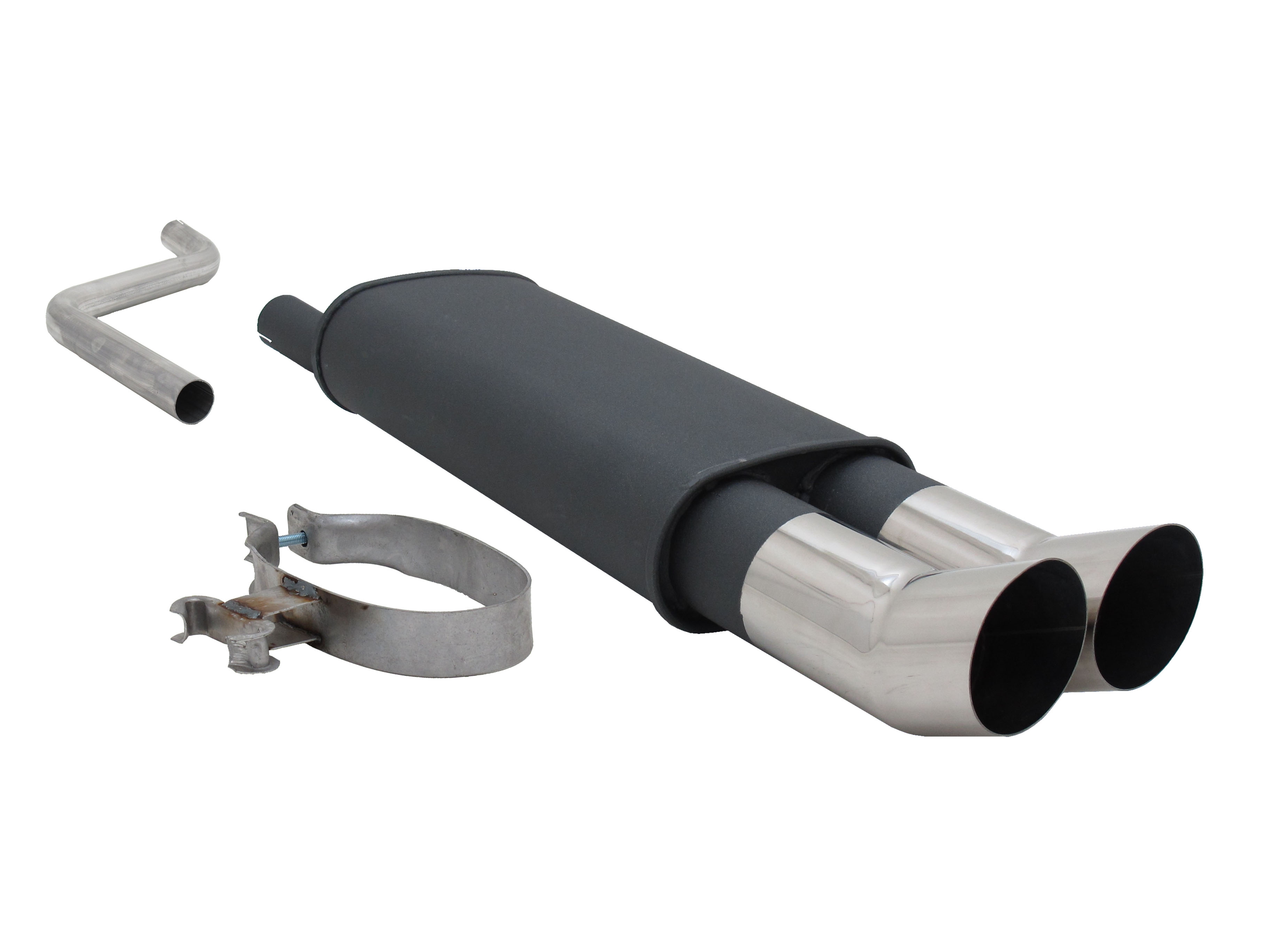 Novus Endschalldämpfer 2x 90mm DTM