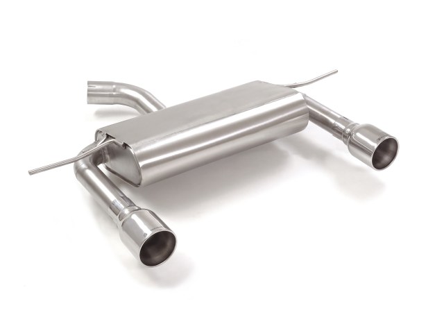Ragazzon Duplex-Endschalldämpfer 1x 102mm rund Sport Line Ragazzon Duplex-Endschalldämpfer 1x 102mm rund Sport Line