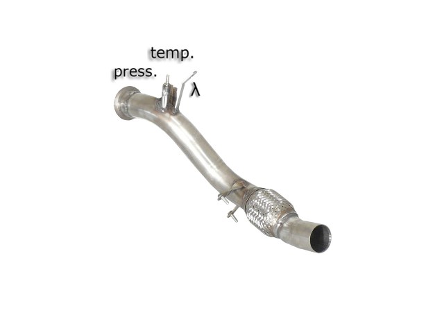 55_0-0312-00h3jOsNq7VFh9f Ragazzon catalyst replacement pipe + replacement pipe for particle filter group N
