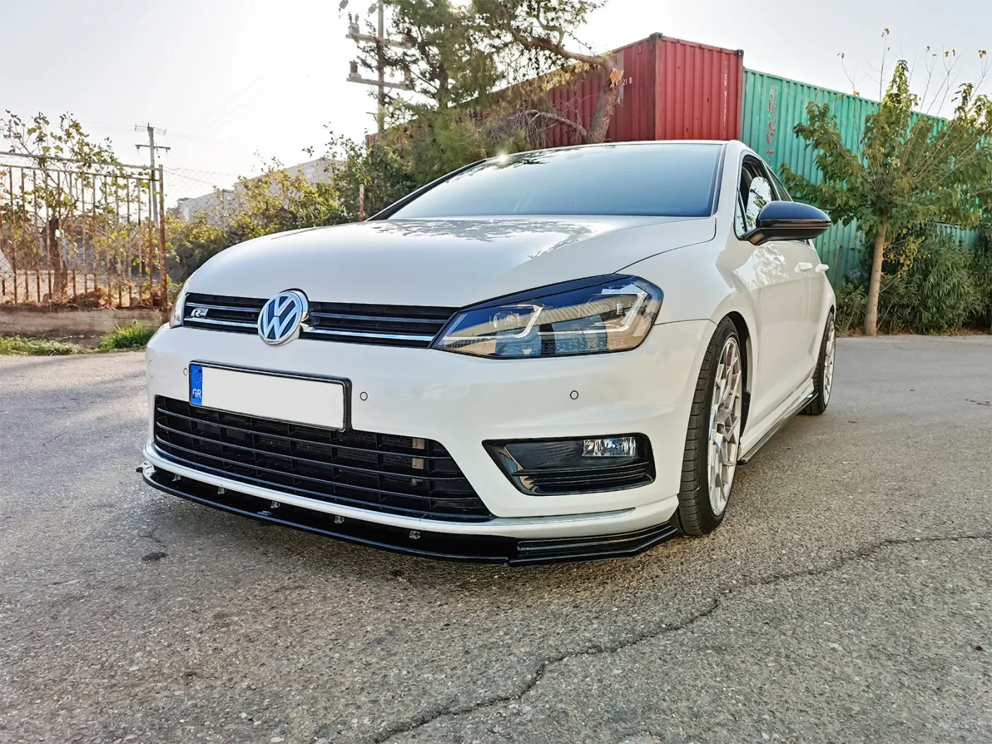 Motordrome Front Splitter