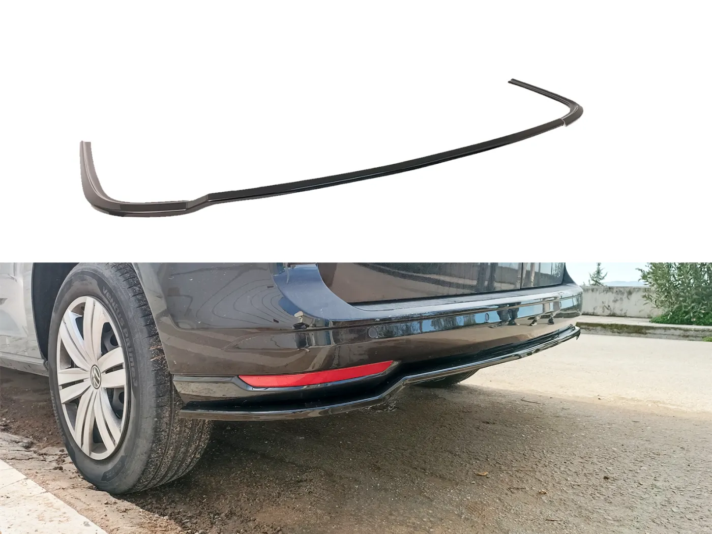 Motordrome Heck Splitter