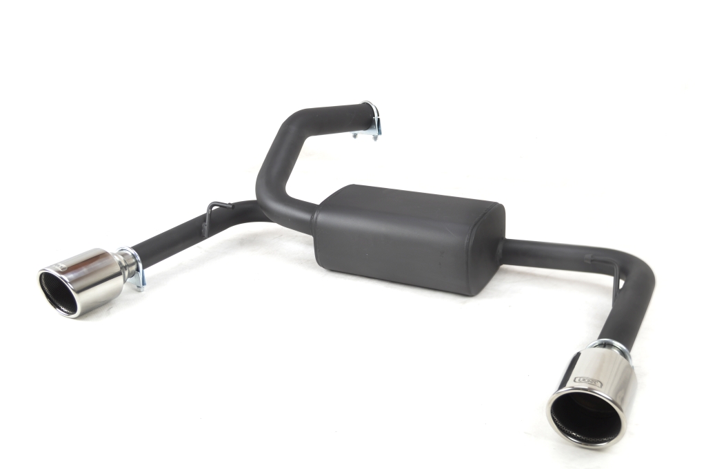 Ulter Sport Duplex Rear silencer 1x 100mm round