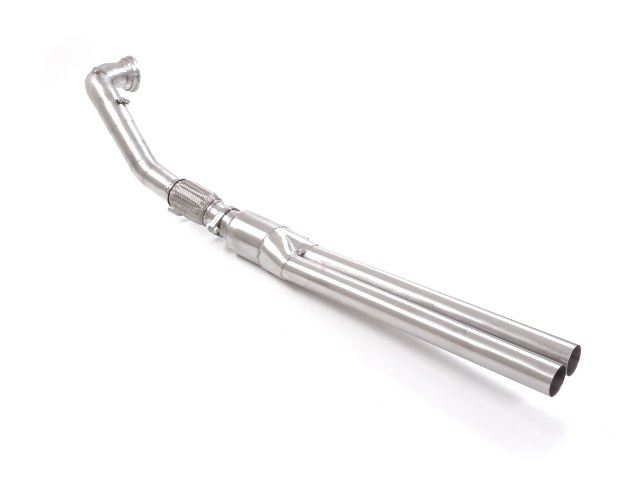 Ragazzon Downpipe + metal catalyst 300cpsi