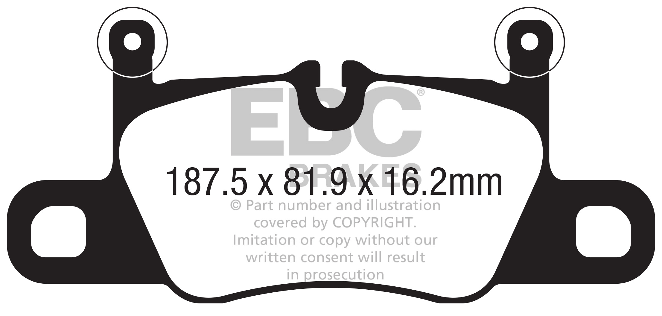 EBC Bluestuff NDX Rennbremsbeläge hinten