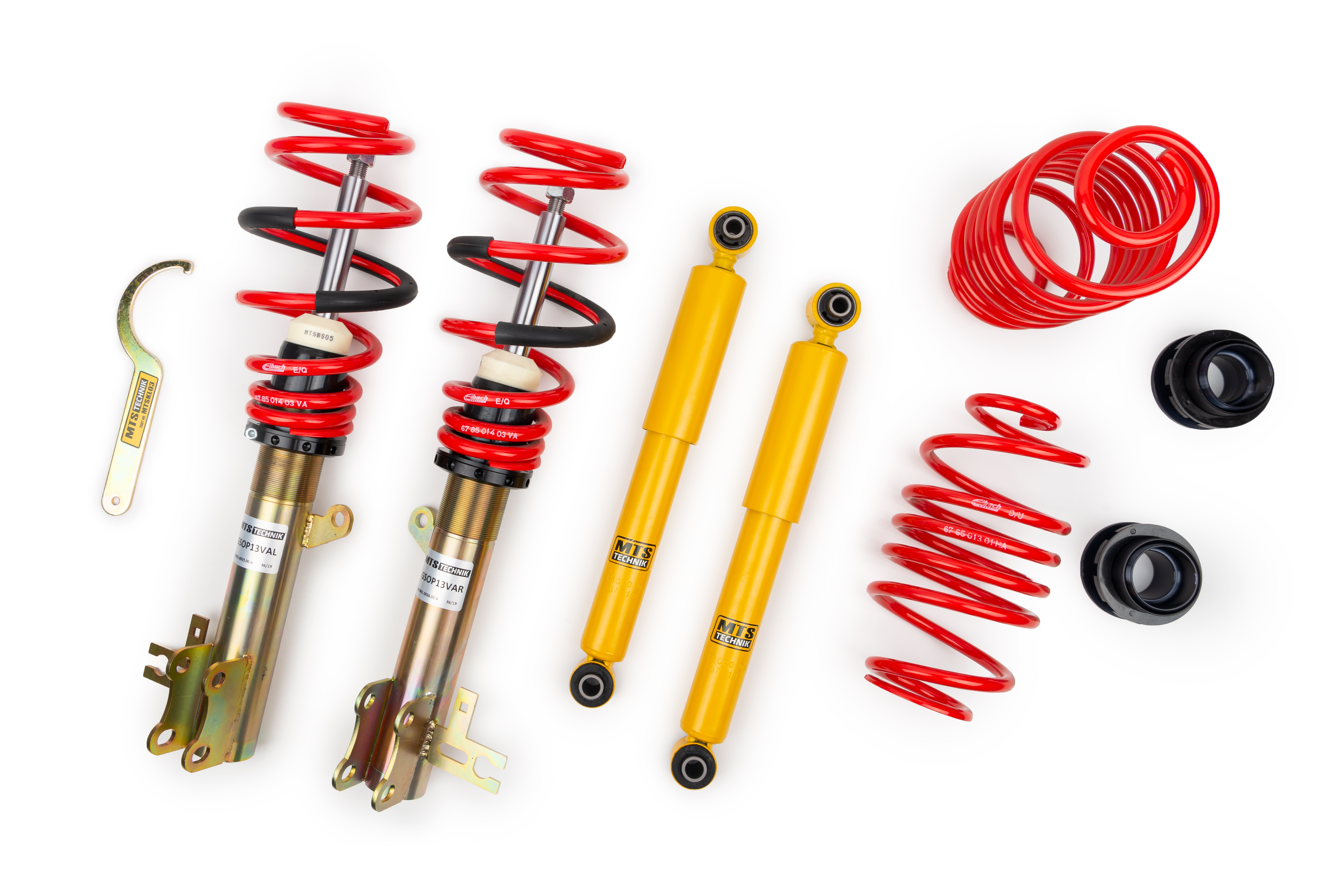 MTS Technik / Eibach coilovers Street