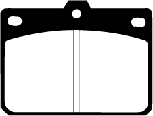 EBC Blackstuff Brake pads front